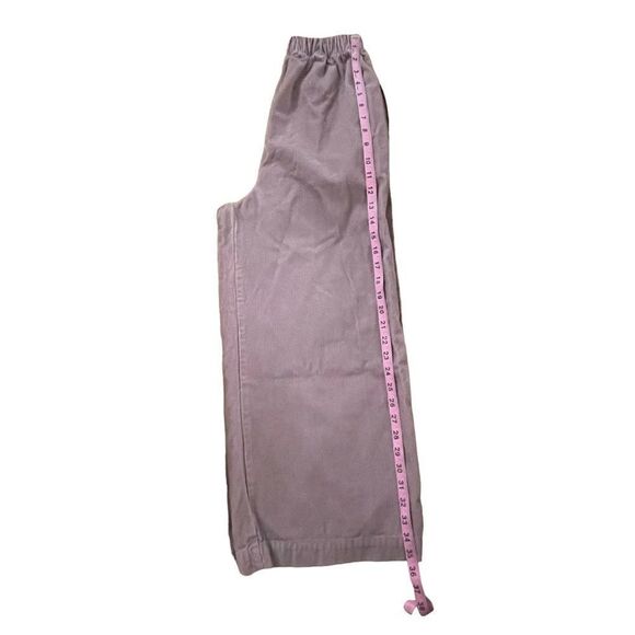 ASOS ~ Dusty Lavender Pull On Corduroy Pants ~ size S (up to 26” waist) - Picture 12 of 13